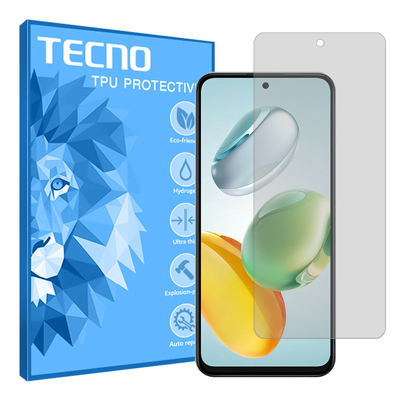 گلس گوشی شفاف آنر X7c تکنو مدل Resistant