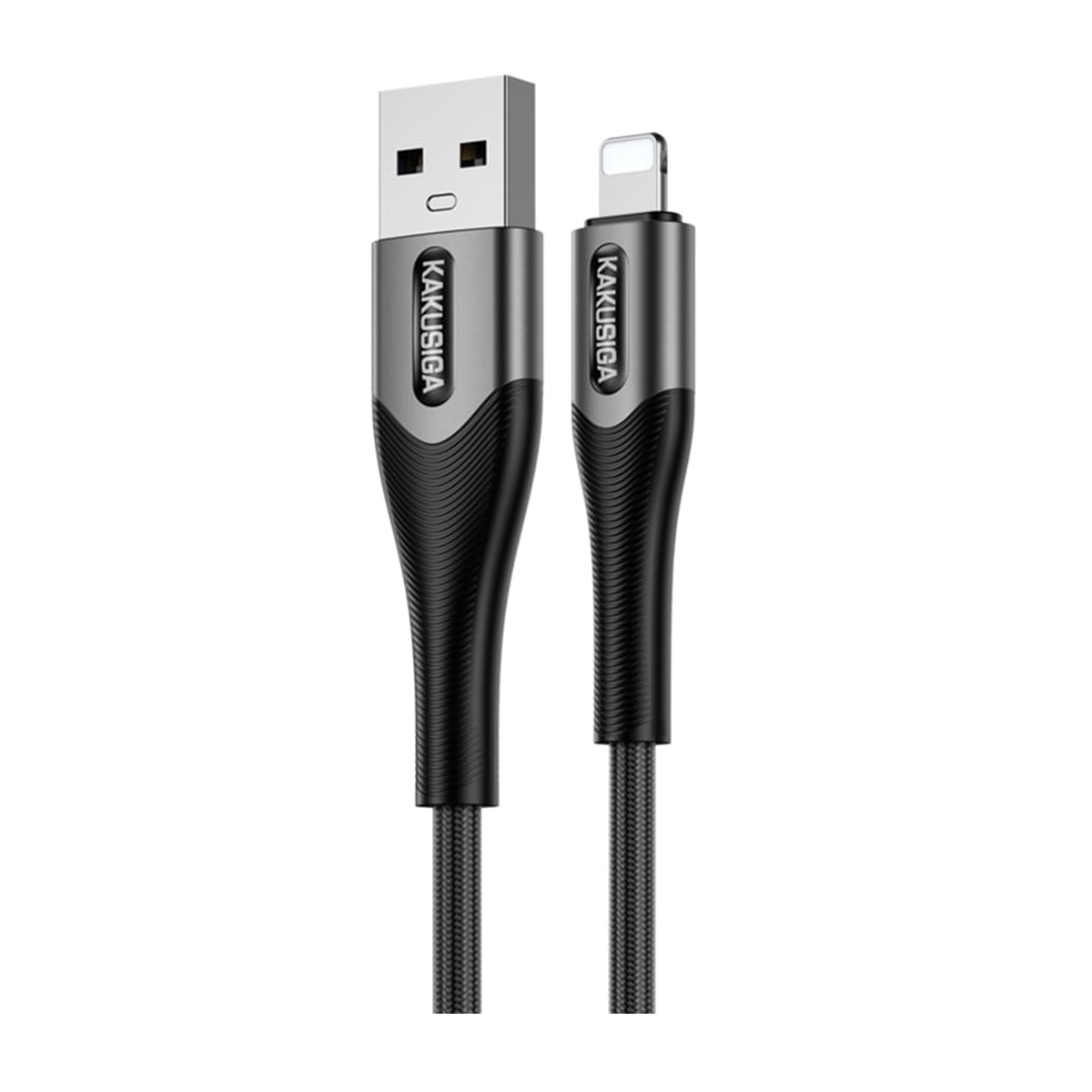 کابل لایتنینگ کاکوسیگا مدل KSC-724 طول 1.2 متر-مشکی کابل لایتنینگ کاکوسیگا مدل KSC-724 طول 1.2 متر-مشکی
