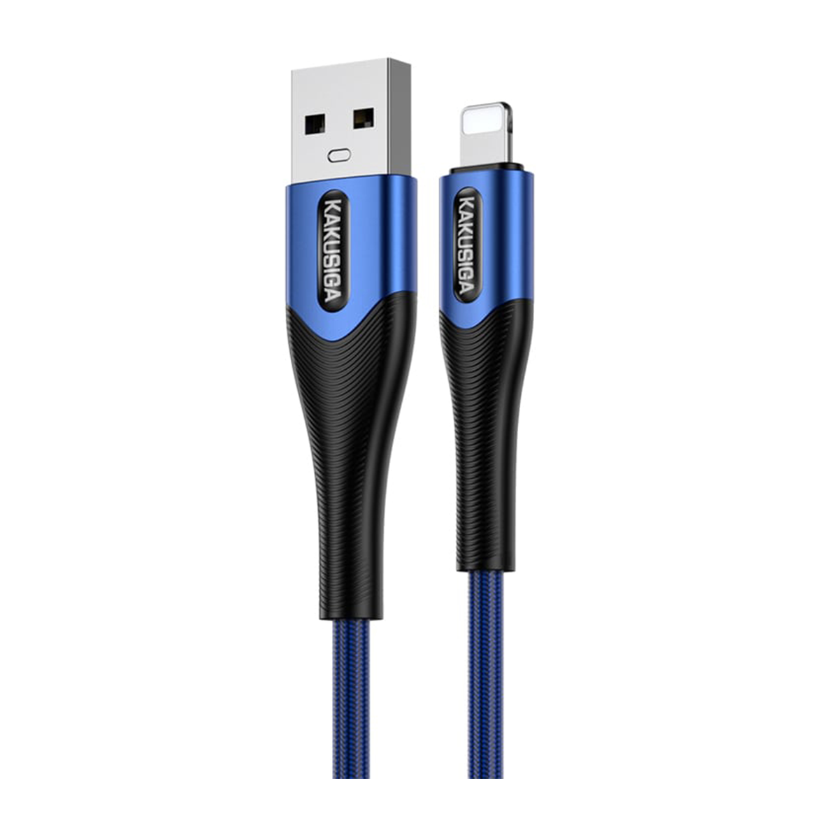 کابل لایتنینگ کاکوسیگا مدل KSC-724 طول 1.2 متر-آبی کابل لایتنینگ کاکوسیگا مدل KSC-724 طول 1.2 متر-آبی