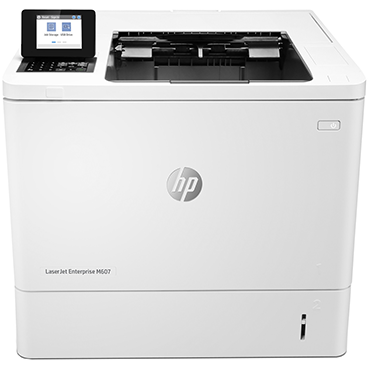 پرینتر اچ پی مدل LaserJet Enterprise M607dn لیزری-سفید