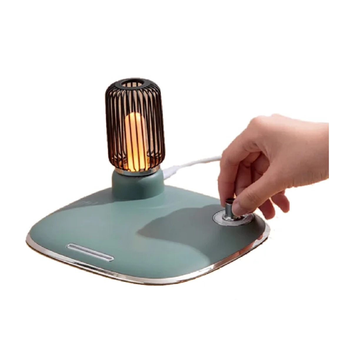 چراغ خواب رومیزی کولولایت مدل Night Light-سبز