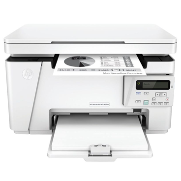 پرینتر اچ پی مدل LaserJet Pro MFP M26nw لیزری چندکاره