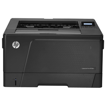 پرینتر اچ پی مدل LaserJet Pro M706n لیزری-مشکی