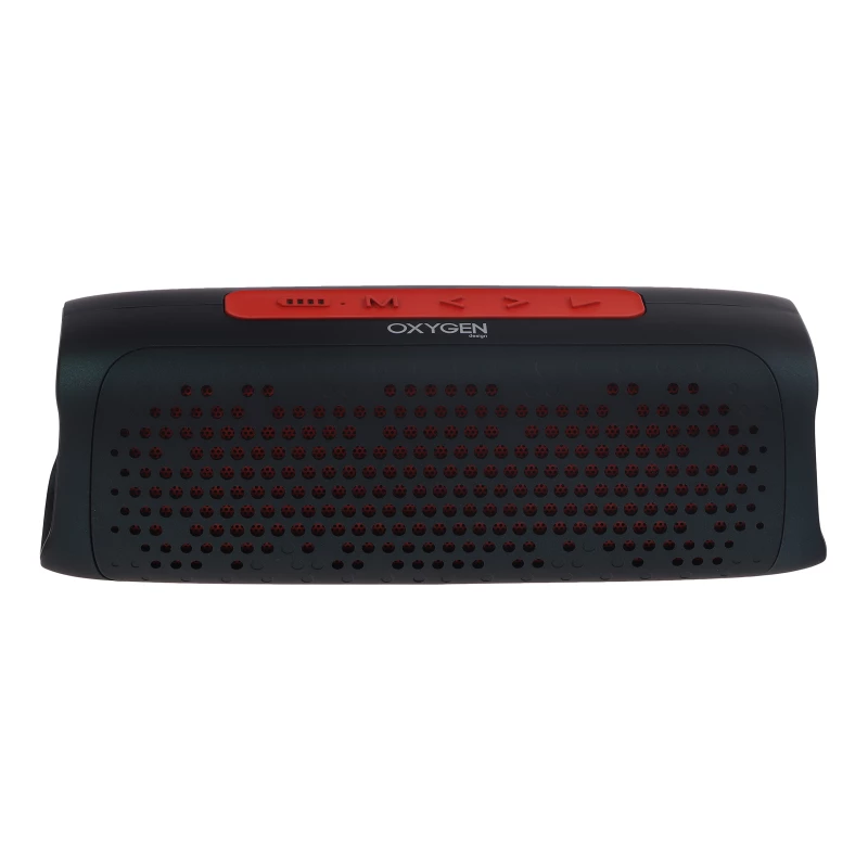 اسپیکر بلوتوثی قابل حمل اکسیژن مدل AX-108-سبز