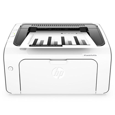 پرینتر اچ پی مدل LaserJet Pro M12w لیزری-سفید