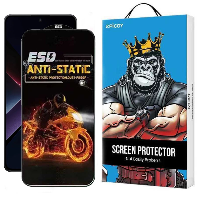 محافظ صفحه نمایش گوشی پوکو Poco X7 Pro اپیکوی مدل Fiery ESD 