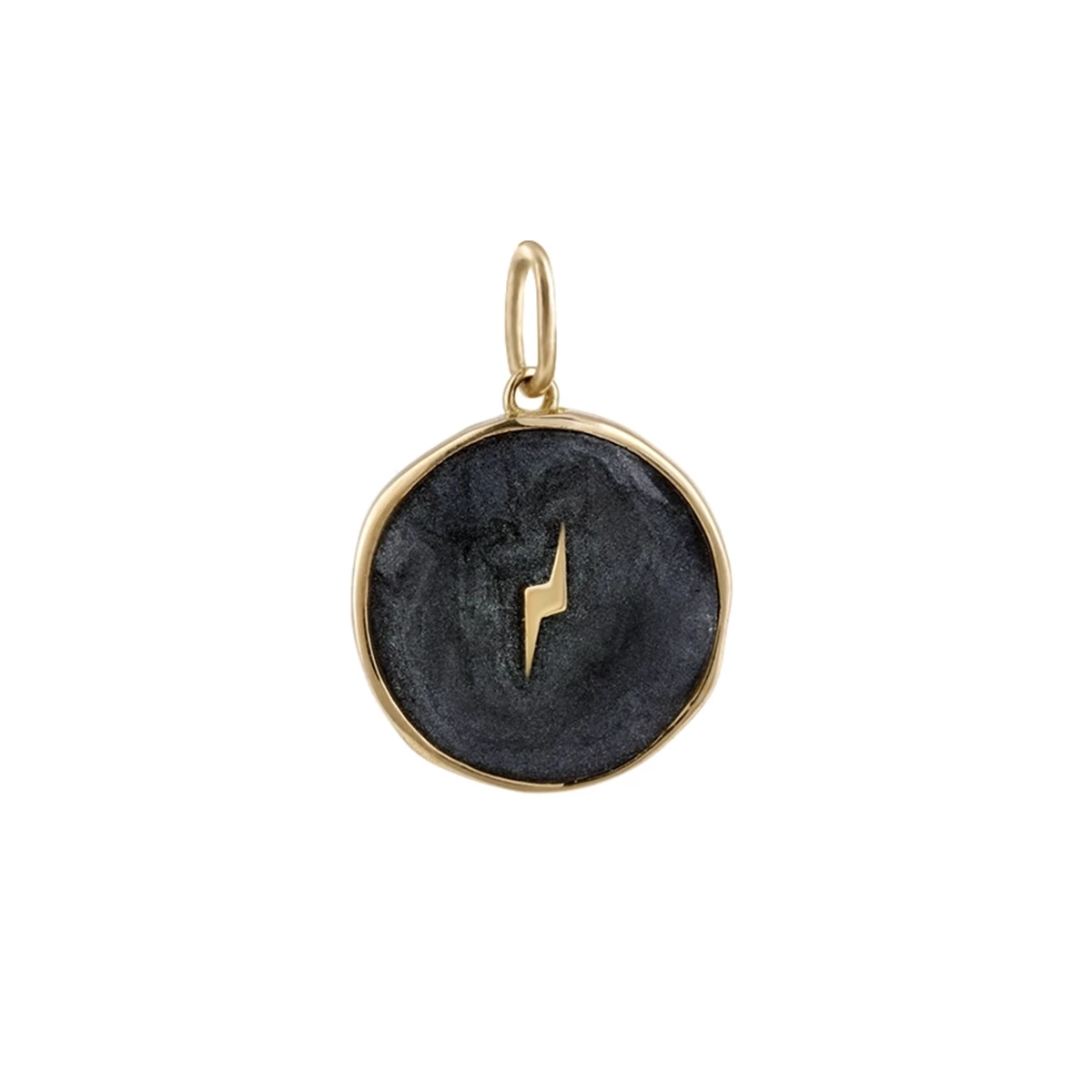 آویز طلا زنانه بان گالری مدل رعد مینی-1.65