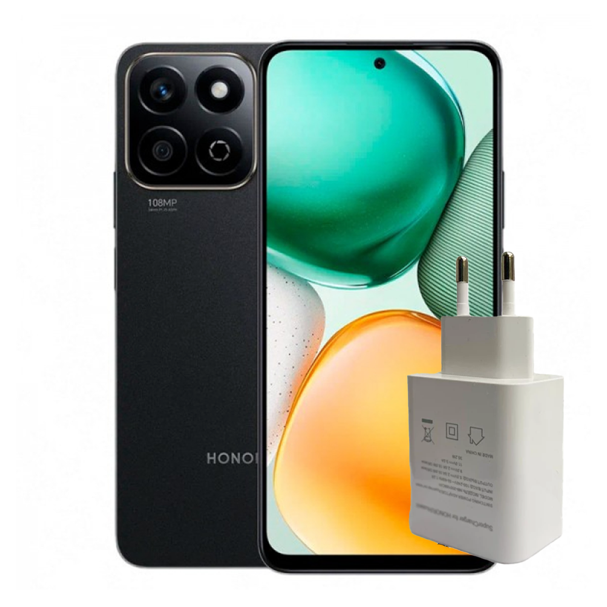 گوشی موبایل آنر مدل X7c ظرفیت 256 گیگابایت رم 8 گیگابایت به همراه شارژر 35 وات