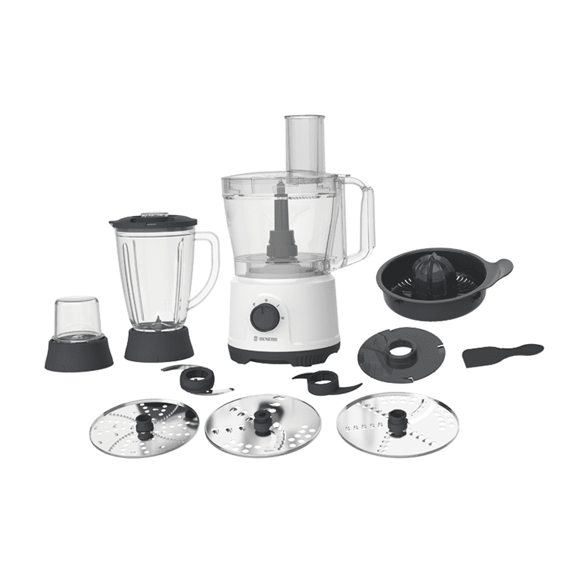 غذاساز بنس مدل BF-M519G-مشکی