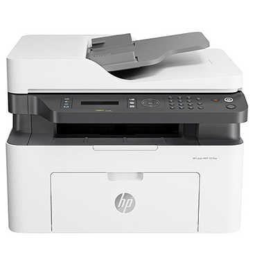 پرینتر اچ پی مدل Laser MFP 137fnw لیزری چندکاره 