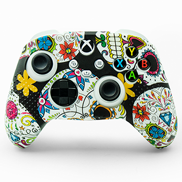 روکش دسته ایکس باکس مدل اسکلت و الماس
