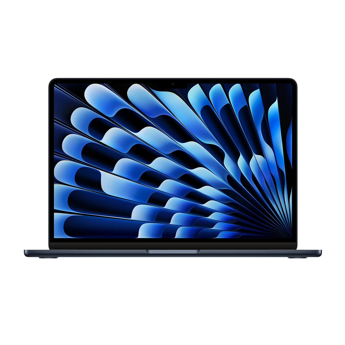 لپ تاپ اپل 13.6 اینچی مدل MacBook Air MW123 M4 2025 16GB 256GB-سرمه‌ای