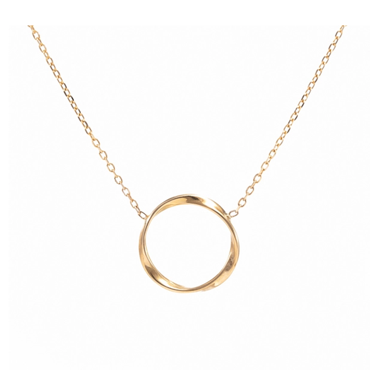 گردنبند طلا زنانه بان گالری مدل الارا-1.77