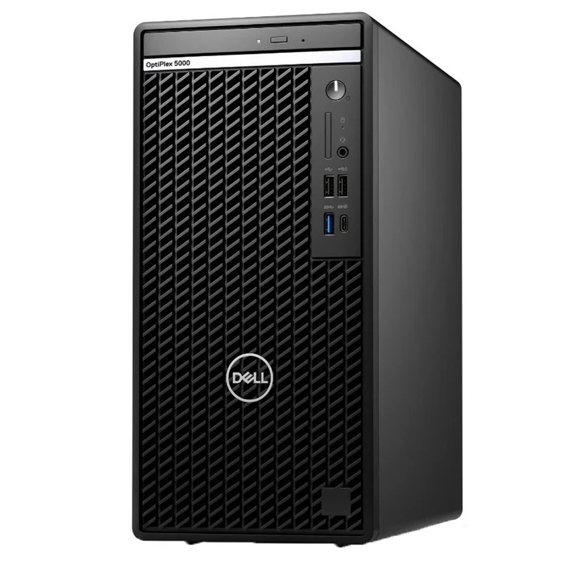 کامپیوتر دسکتاپ دل مدل Optiplex 5000 Tower Core i3 12100 16GB 1TB 