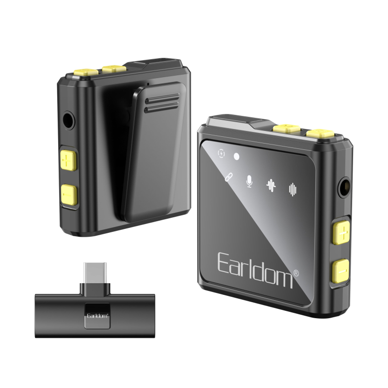 میکروفن یقه ای ارلدام مدل USB-C MC10C میکروفن یقه ای ارلدام مدل USB-C MC10C