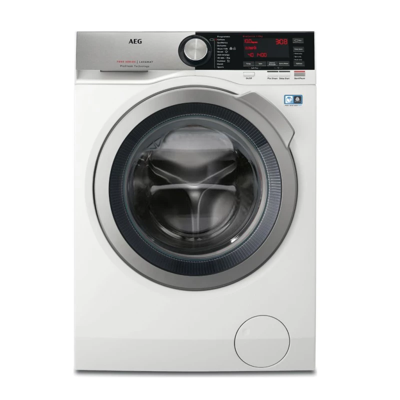 ماشین لباسشویی آ ا گ 10 کیلویی مدل LF7C1412B-سفید