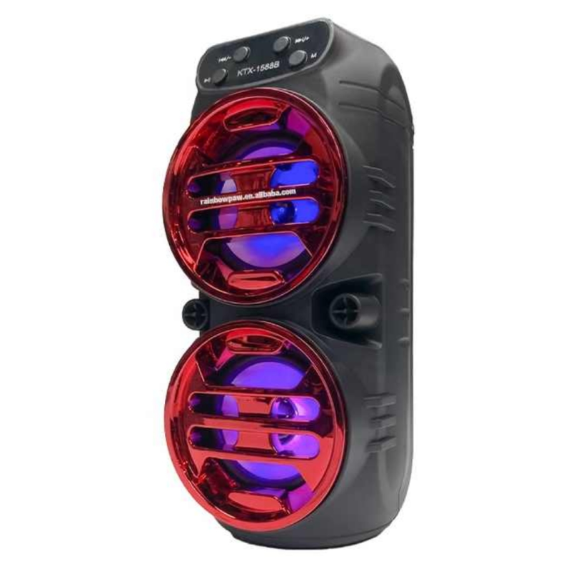 اسپیکر بلوتوثی قابل حمل مدل KTX-1588B اسپیکر بلوتوثی قابل حمل مدل KTX-1588B