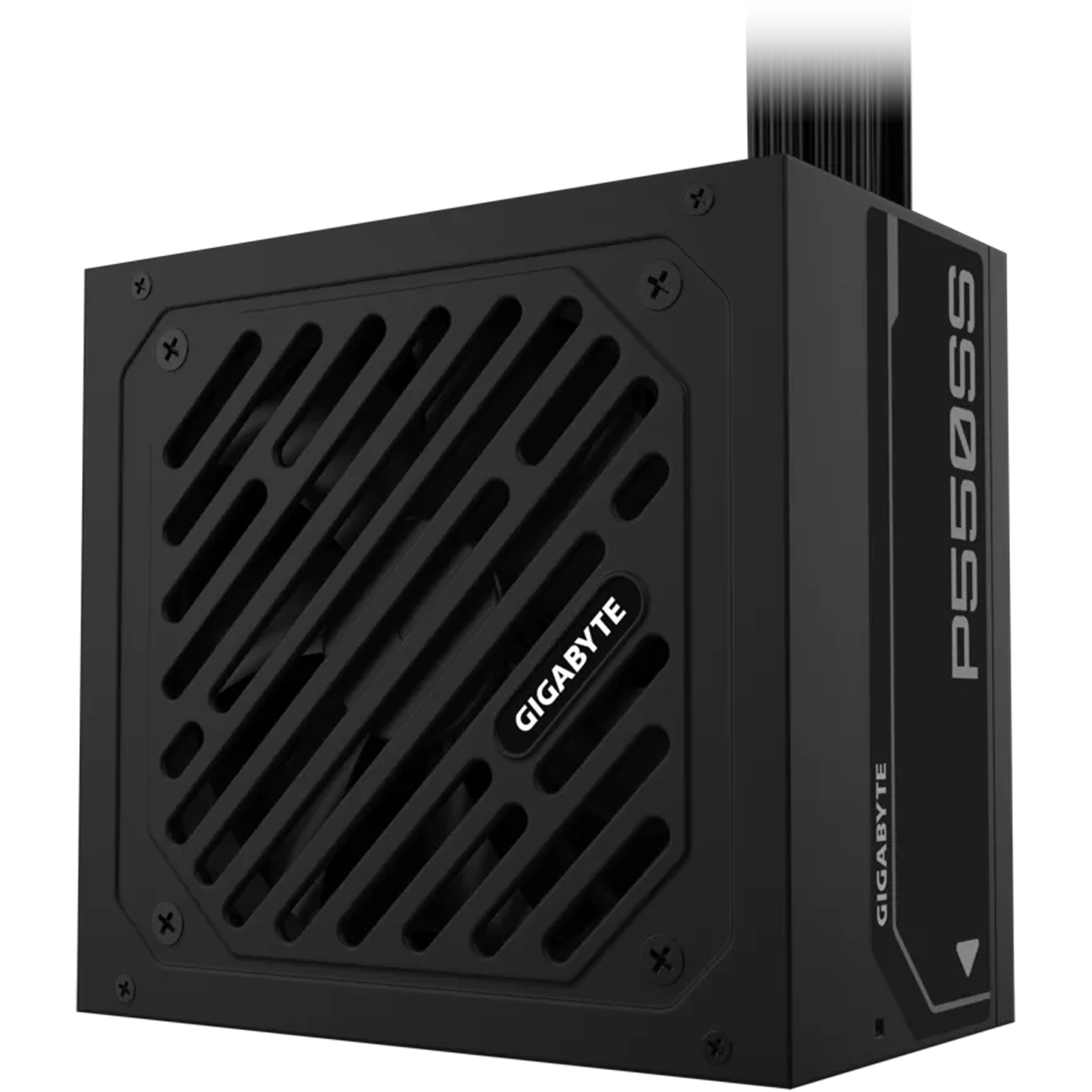 منبع تغذیه کامپیوتر گیگابایت مدل P550SS 550W 80 PLUS Silver-مشکی
