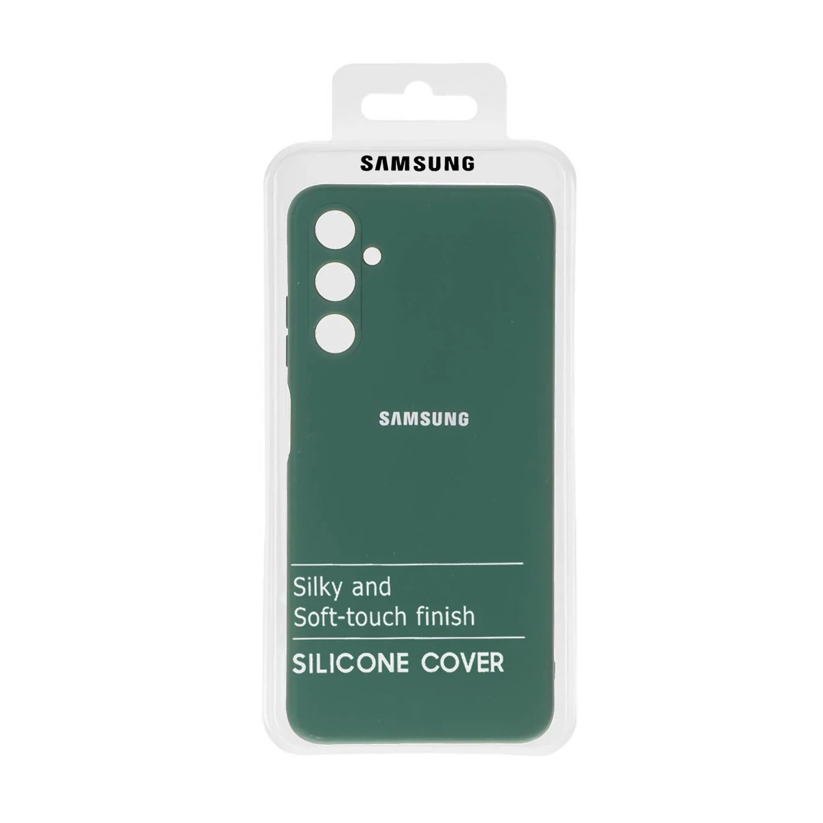 کاور گوشی سامسونگ Galaxy A05s RFF مستر کوالیتی مدل Silicone Cover -مشکی