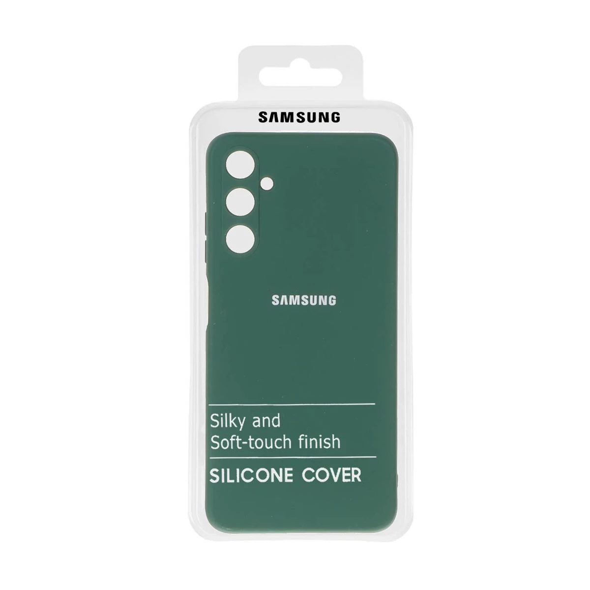 کاور گوشی سامسونگ Galaxy A05s RFF مستر کوالیتی مدل Silicone Cover -آبی
