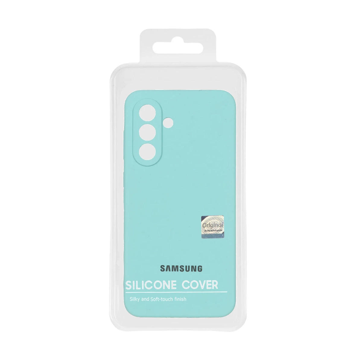 کاور گوشی سامسونگ Galaxy A36 مستر کوالیتی مدل Silicone Cover-مشکی