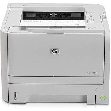 پرینتر اچ پی مدل LaserJet P2035 لیزری-سفید پرینتر اچ پی مدل LaserJet P2035 لیزری-سفید