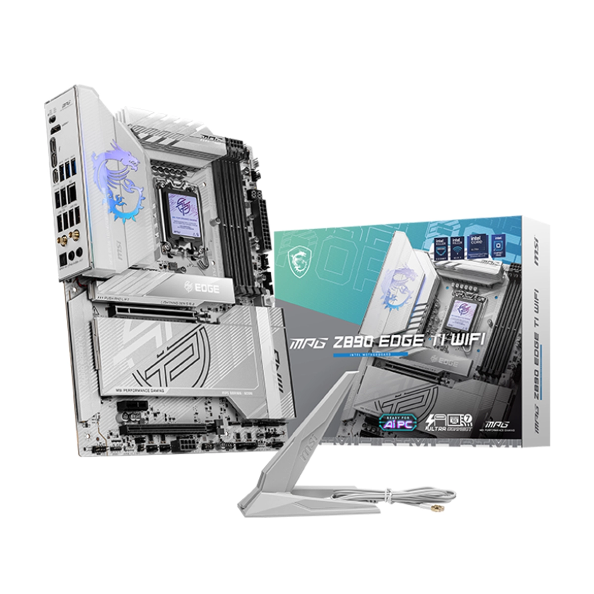 مادربرد گیگابایت مدل MPG Z890 EDGE TI WIFI-سفید