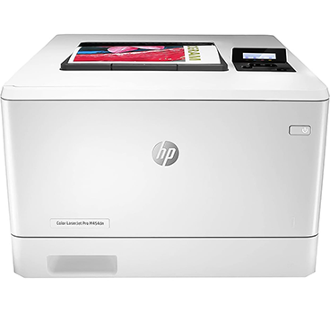 پرینتر اچ پی مدل Color LaserJet Pro M454dw لیزری رنگی