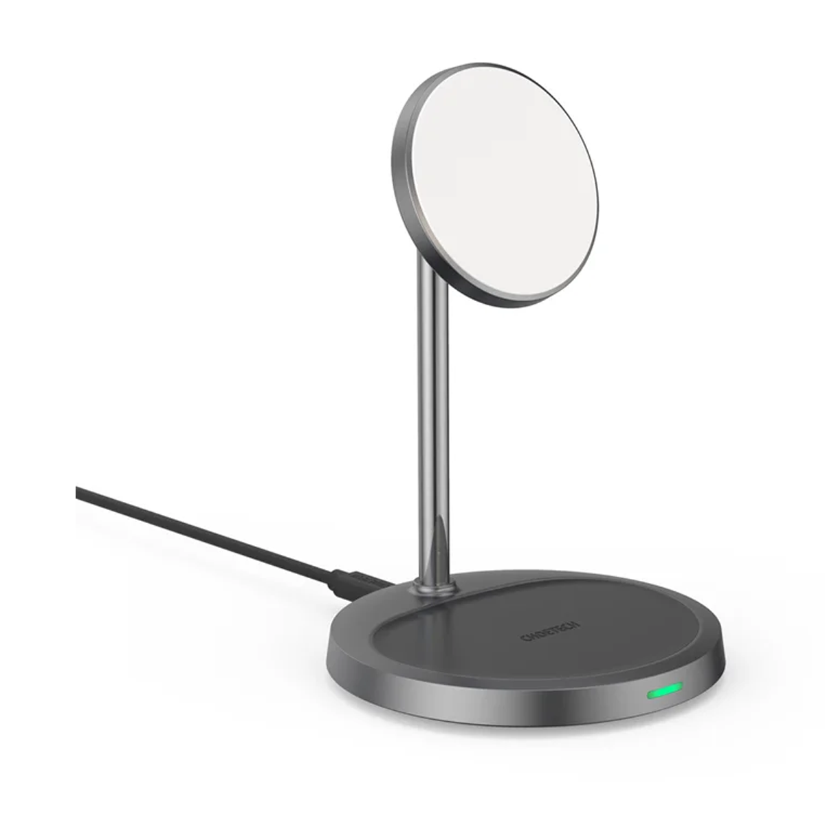 شارژر بی سیم چویتک مدل T575-F Magasafe توان 15 وات-خاکستری