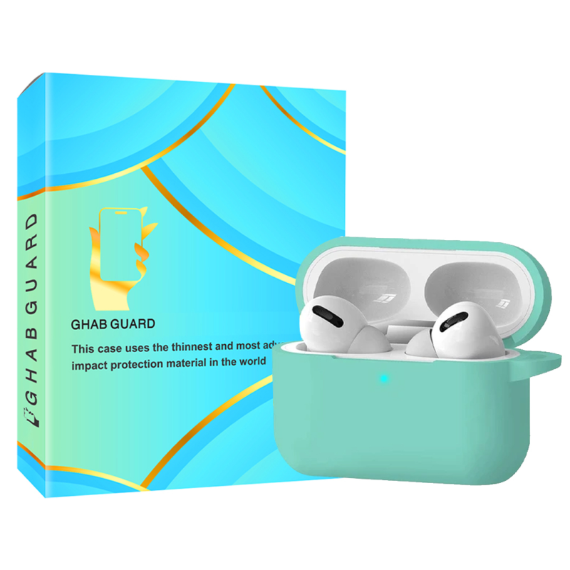 کاور قاب گارد مدل SILIAIR20 مناسب برای کیس هدفون بی سیم اپل AirPods Pro کاور قاب گارد مدل SILIAIR20 مناسب برای کیس هدفون بی سیم اپل AirPods Pro