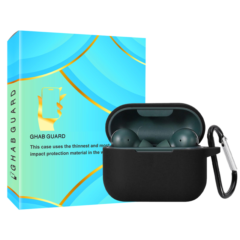 کاور قاب گارد مدل SILIAIR20 مناسب برای کیس هدفون بی سیم  کیو سی وای T10