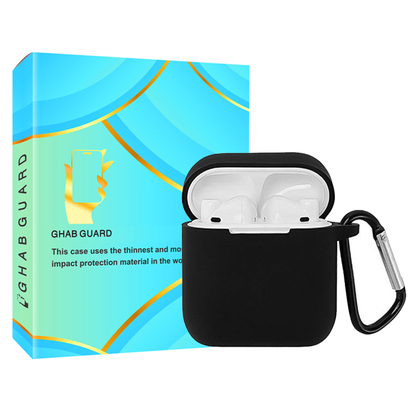 کاور قاب گارد مدل SILIAIR20 مناسب برای کیس هدفون بی سیم  کیو سی وای T8