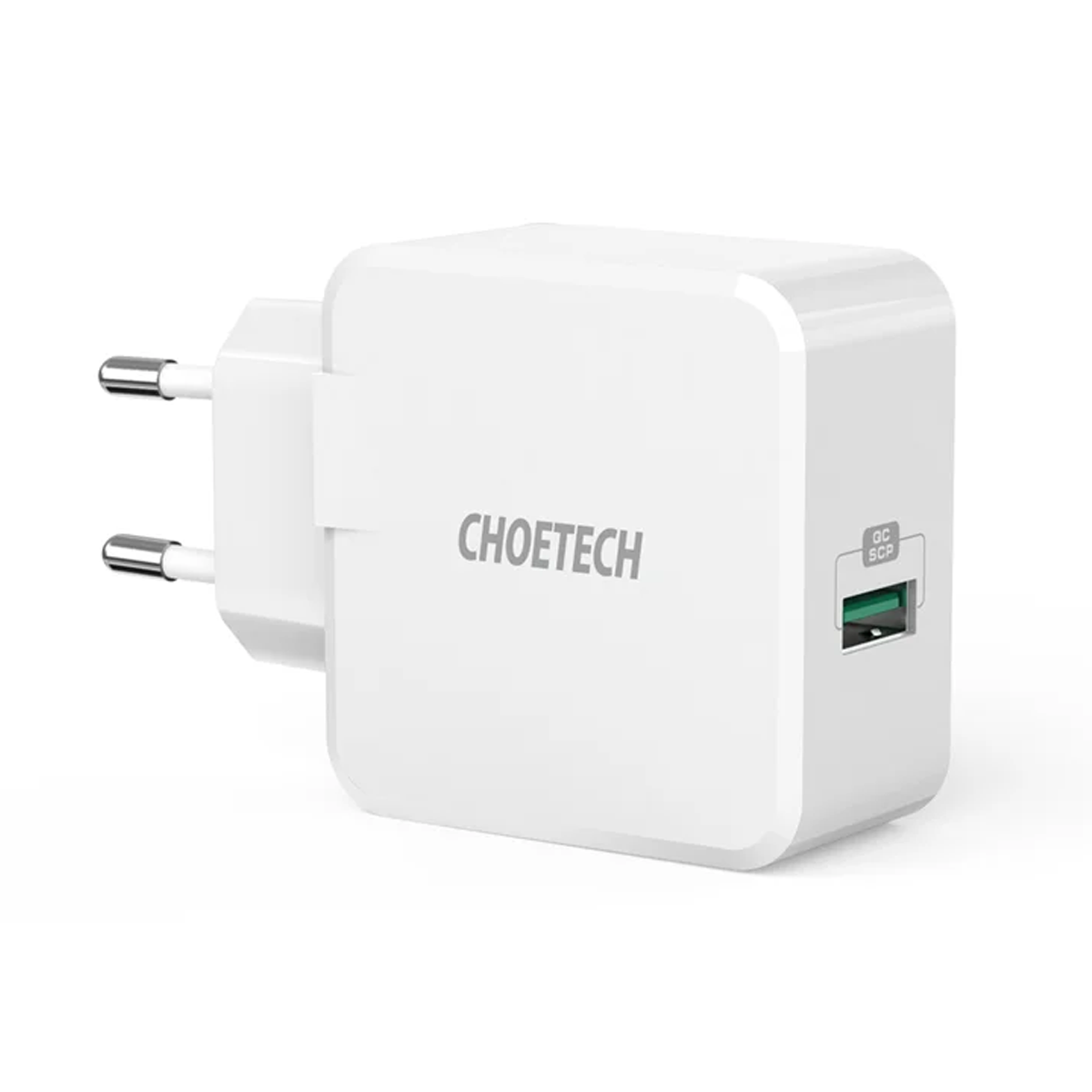 شارژر دیواری چویتک مدل Q5001 توان 22.5 وات-سفید
