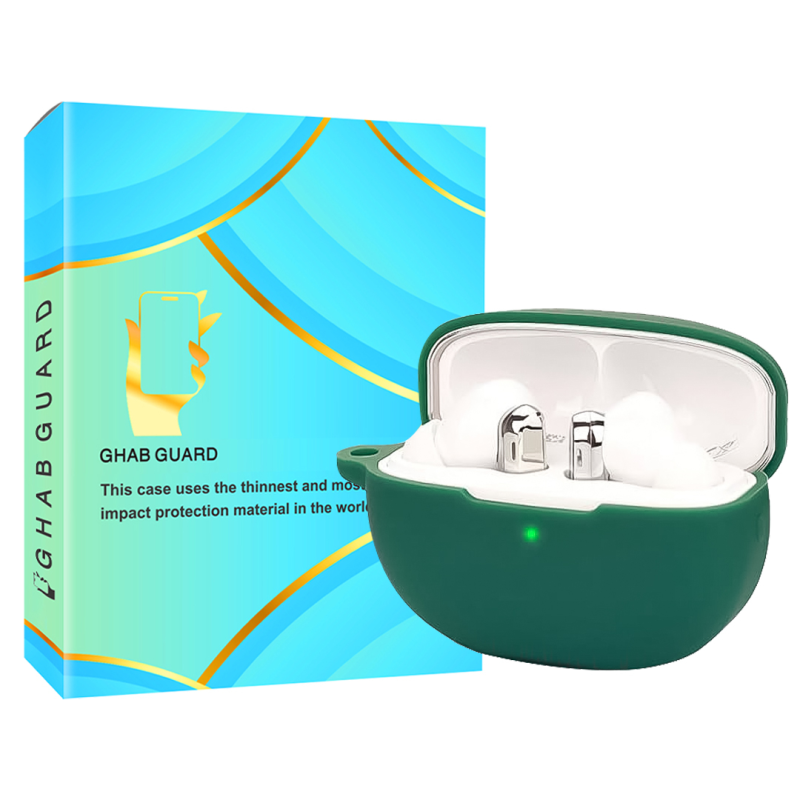 کاور قاب گارد مدل SILIAIR20 مناسب برای کیس هدفون بی سیم هایلو W1 ANC 