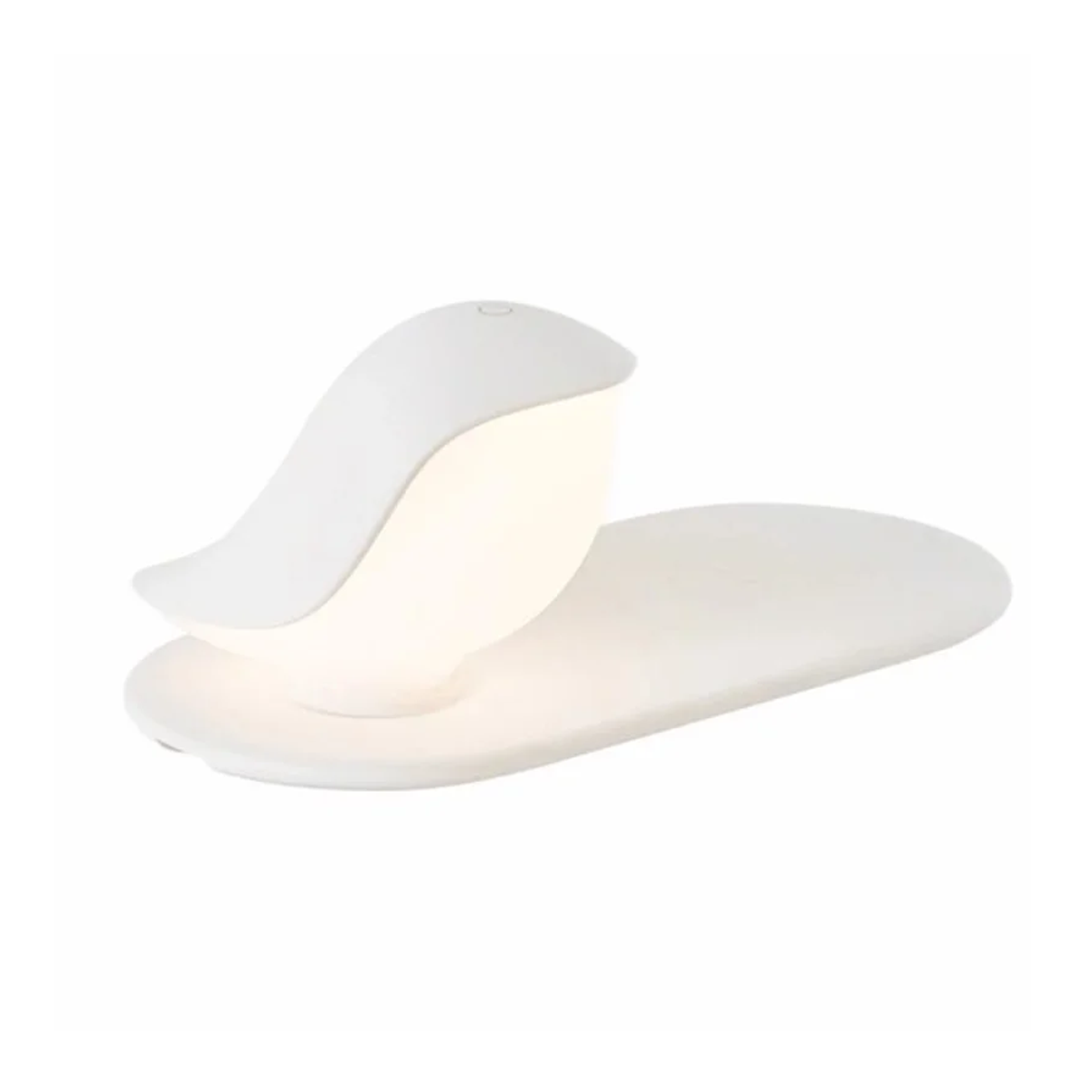 چراغ خواب و شارژر بی سیم یوپین مدل Huizuo Zhiyin-سفید