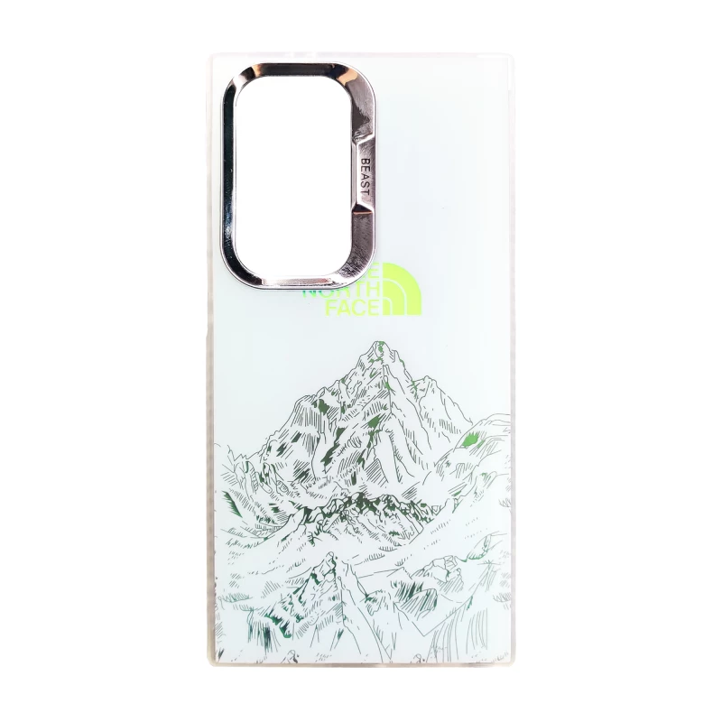 کاور گوشی سامسونگ Galaxy S22 Ultra مدل TNF کد 06-سفید