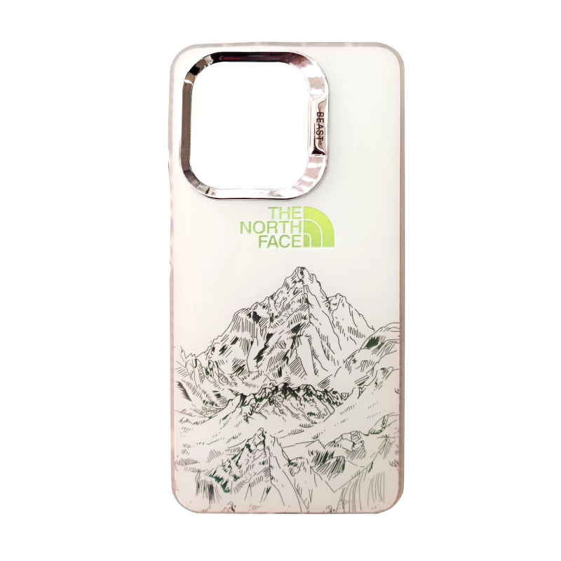 کاور گوشی شیائومی Redmi Note 13 4G مدل TNF کد 06 -مشکی