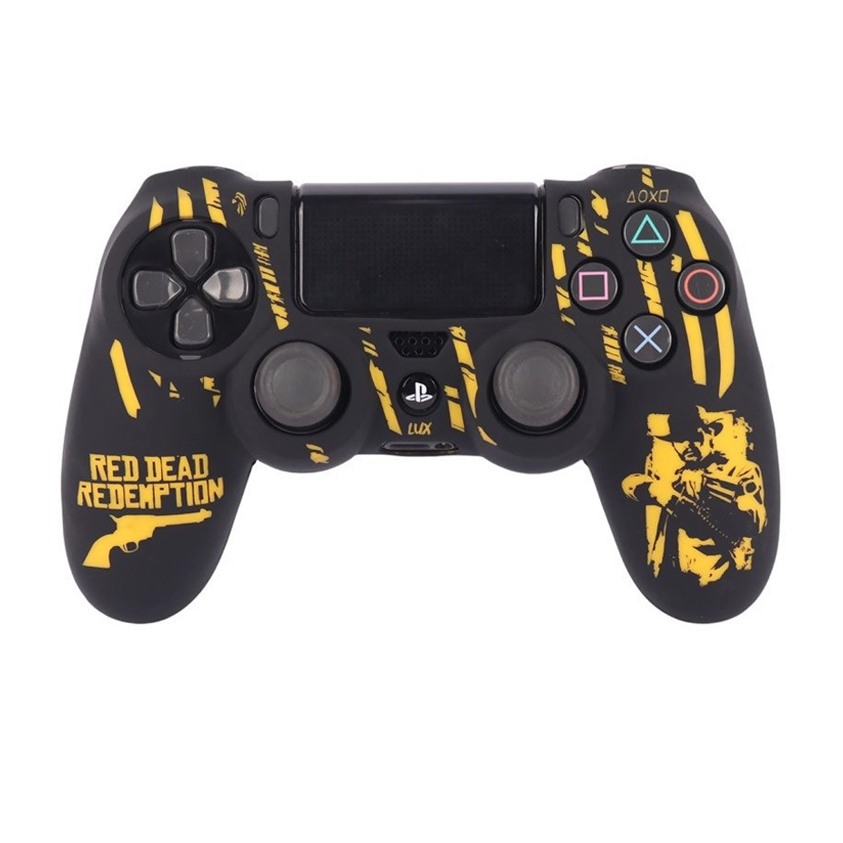  روکش دسته PS4 مدل Red Dead Redemption 