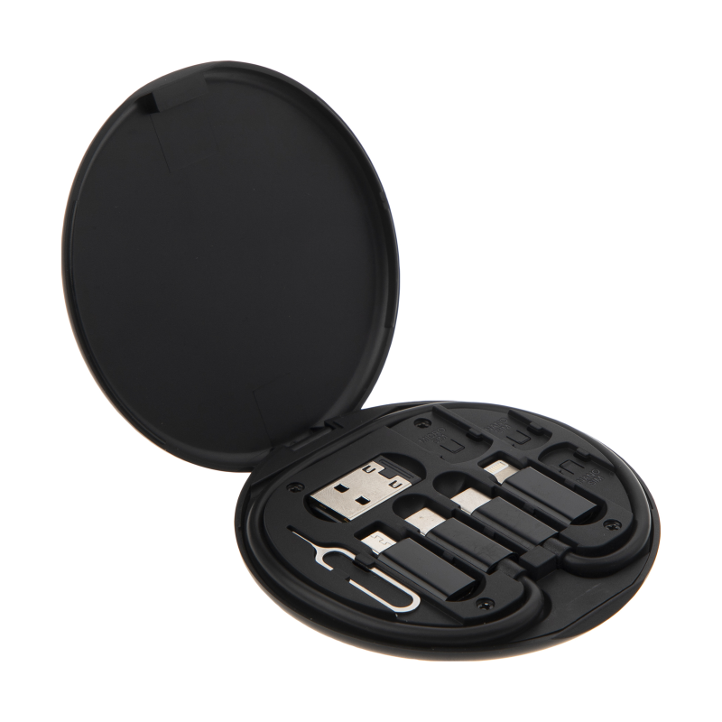 کابل تبدیل USB-C به USB-C / لایتنینگ / USB / micro USB جی بی کیو مدل MAD-01 طول 0.23 متر