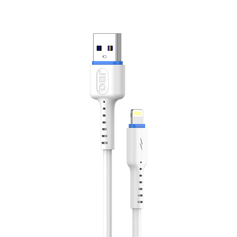 کابل تبدیل USB به LIGHTNING جی بی کیو مدل CA-732 i طول 1.5 متر
