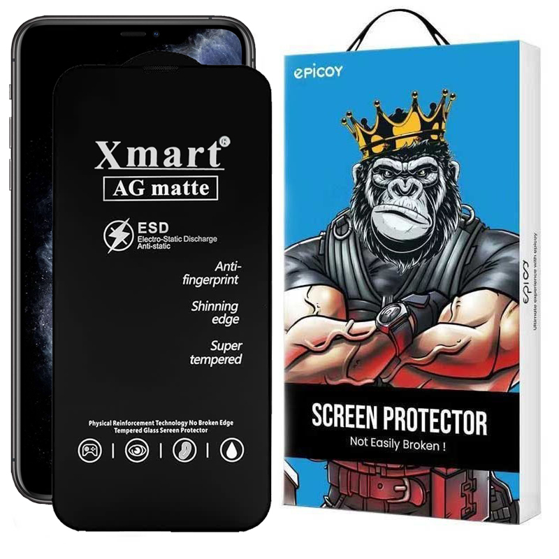 محافظ صفحه نمایش مات گوشی اپل iPhone 11 Pro max اپیکوی مدل Xmart Ag Matte 