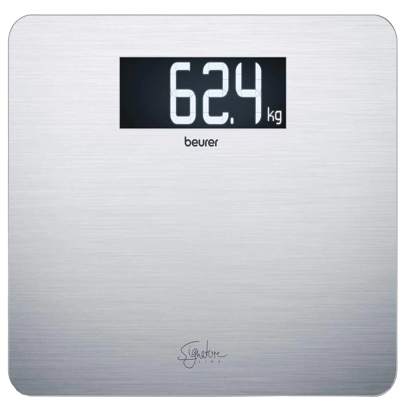 ترازو دیجیتال بیورر مدل GS405-نقره‌ای