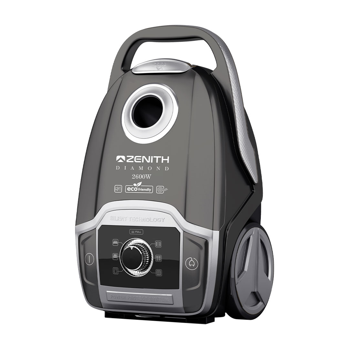 جاروبرقی زنیت مدل DIAMOND