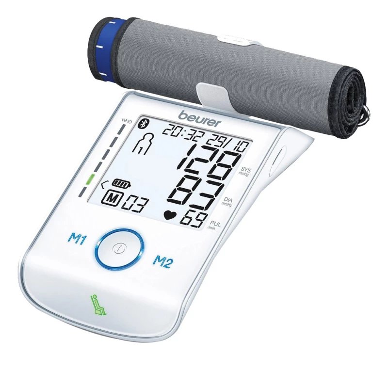 فشار سنج دیجیتال بیورر مدل BM 85-سفید