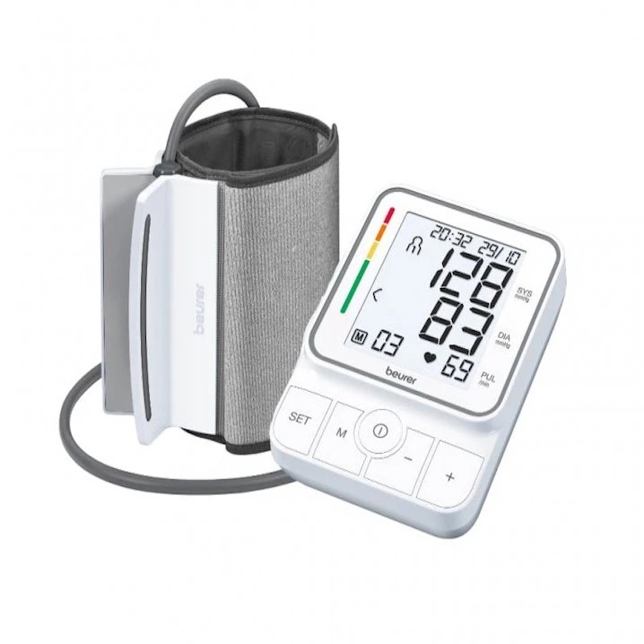 فشارسنج دیجیتال بازویی بیورر مدل BM51-سفید