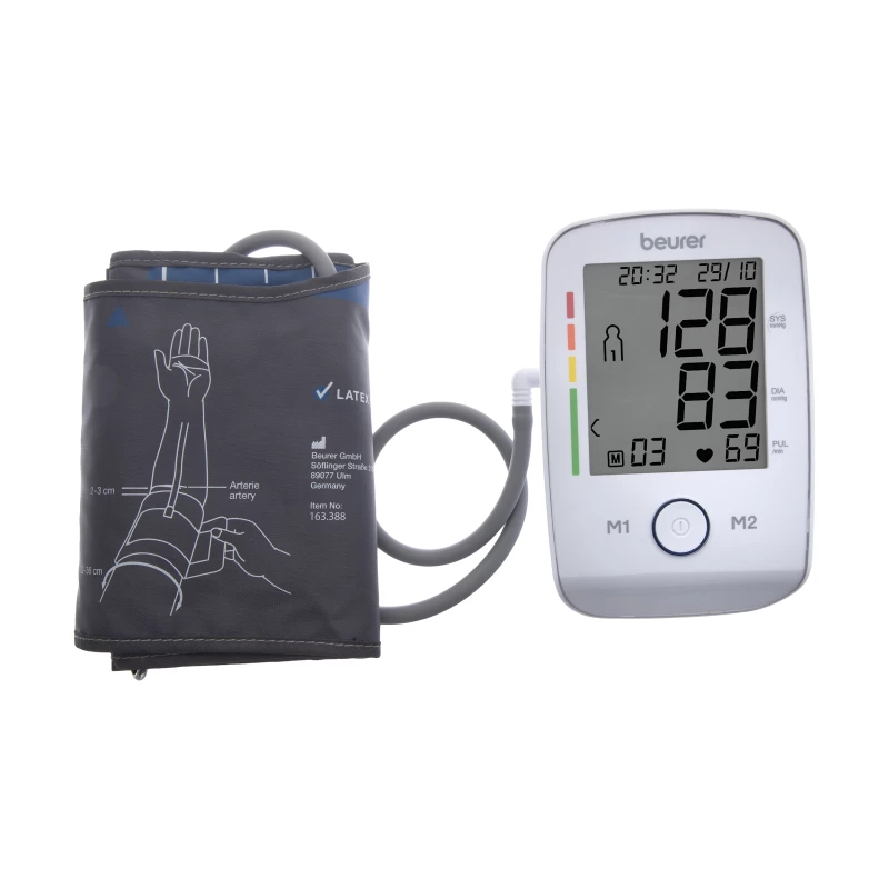 فشار سنج دیجیتال بیورر مدل BM 45-سفید