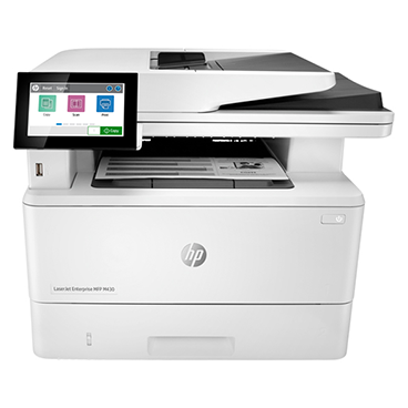 پرینتر اچ پی مدل LaserJet Enterprise MFP M430f لیزری چندکاره-سفید