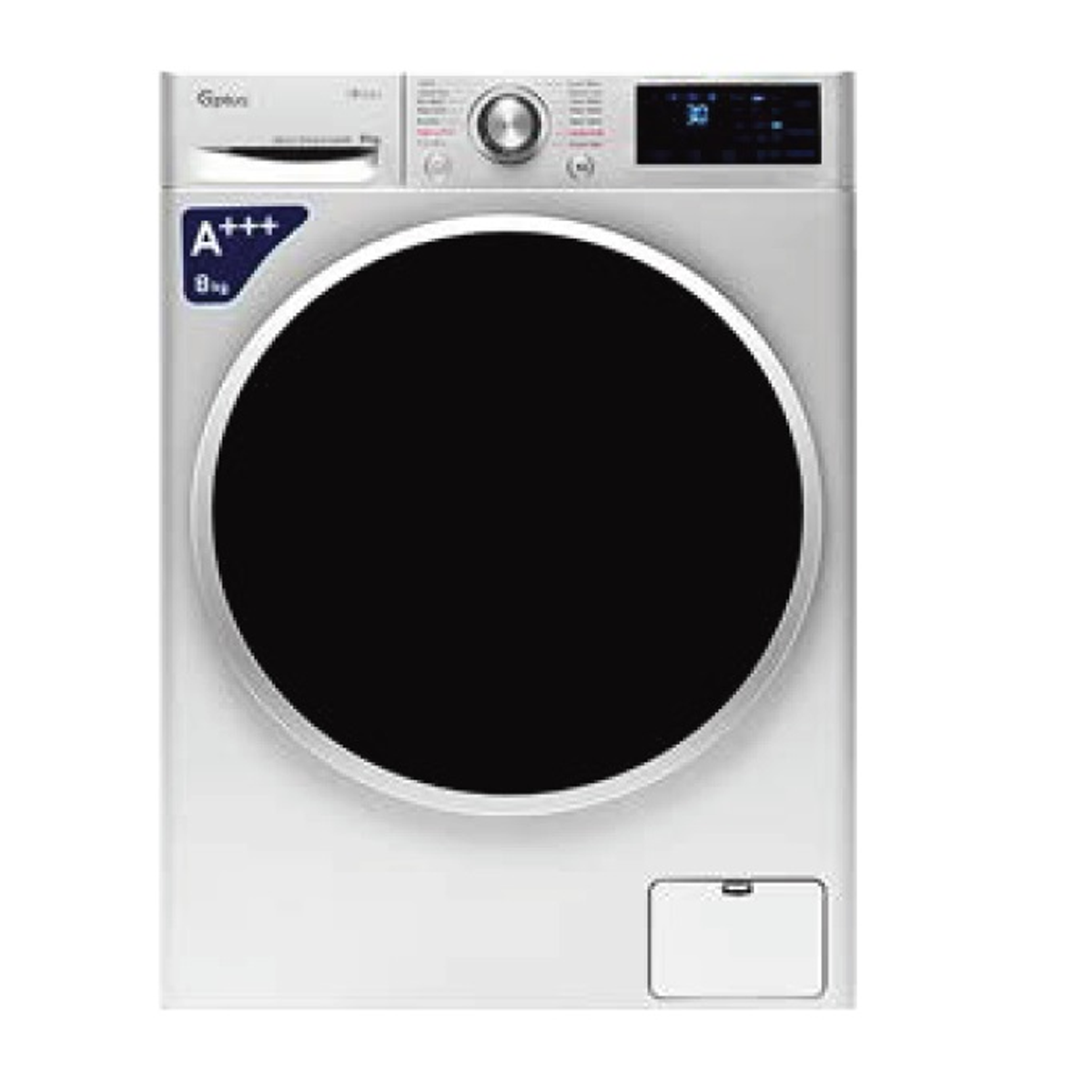 ماشین لباسشویی جی پلاس 8 کیلویی مدل GWM-R87S