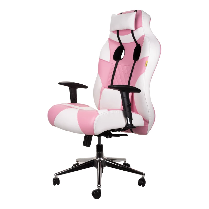 صندلی گیمینگ کادی نو مدل دخترانه کاد-بنفش صندلی گیمینگ کادی نو مدل دخترانه کاد-بنفش