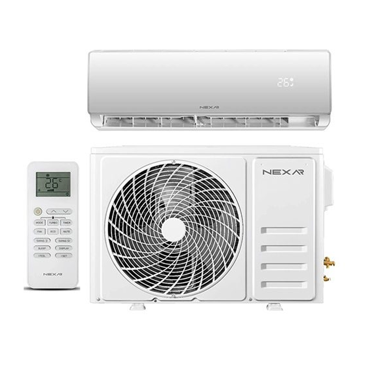 کولر گازی نکسار 18 هزار مدل NAC-TF18ELN1A کولر گازی نکسار 18 هزار مدل NAC-TF18ELN1A